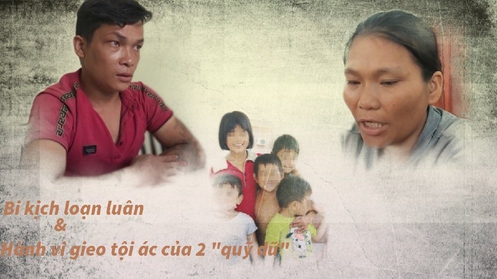 Revealing the crimes of mother and uncle in the case of 6 abused and driven children - Photo 1.