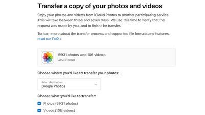 Apple cho chuyển ảnh từ iCloud sang Google Photos - Ảnh 1.