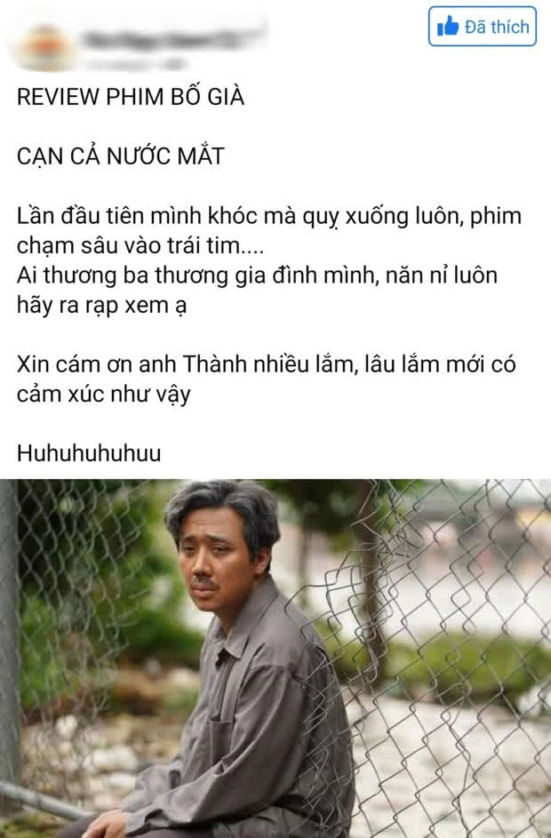 MXH khóc trôi sông lạc chợ sau suất đầu Bố Già của Trấn Thành: cạn cả nước mắt, đáng ra rạp, đáng xem, đáng tiền - Ảnh 5.