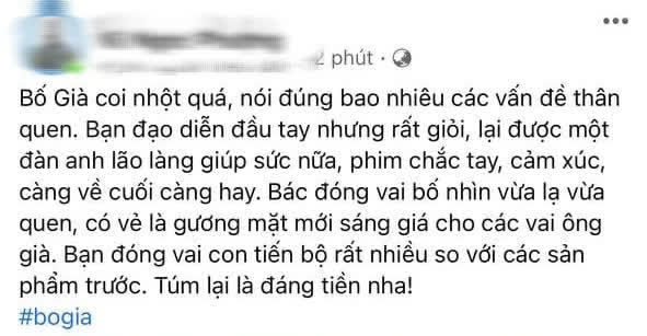 MXH khóc trôi sông lạc chợ sau suất đầu Bố Già của Trấn Thành: cạn cả nước mắt, đáng ra rạp, đáng xem, đáng tiền - Ảnh 7.