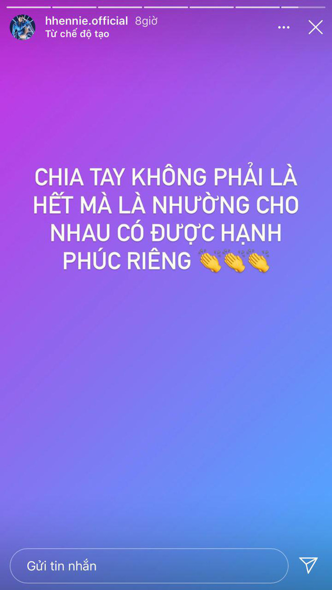 Bạn trai cũ HHen Niê có động thái gây chú ý hé lộ mối quan hệ với nàng hậu sau chia tay - Ảnh 6.