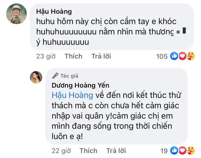 Dương Hoàng Yến chia sẻ hình ảnh đôi chân đầy hoa văn tím ngắt khi đi nhập ngũ khiến ai nấy đều xót xa - Ảnh 5.