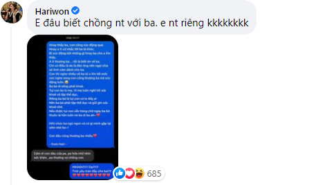 Trấn Thành khoe tin nhắn bố khóc nấc sau khi xem Bố Già, lỡ tay làm lộ luôn bí mật thời cấp 2 nổi loạn - Ảnh 4.