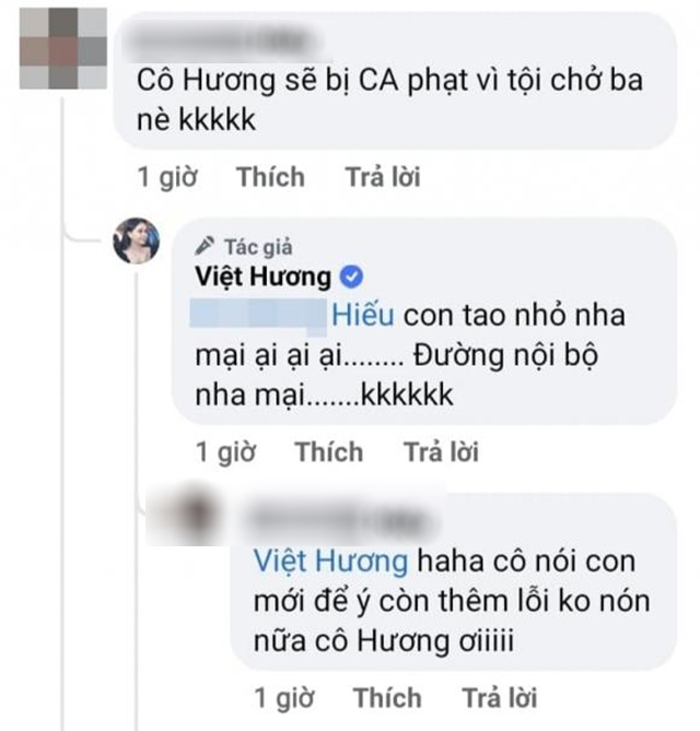 Gia đình NS Việt Hương lái xe máy đi phượt nhưng gây tranh cãi vì 1 chi tiết, chính chủ phải lên tiếng ngay và luôn - Ảnh 4.