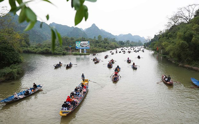 Yêu cầu đảm bảo an toàn khi chùa Hương đón khách trở lại - Ảnh 1.