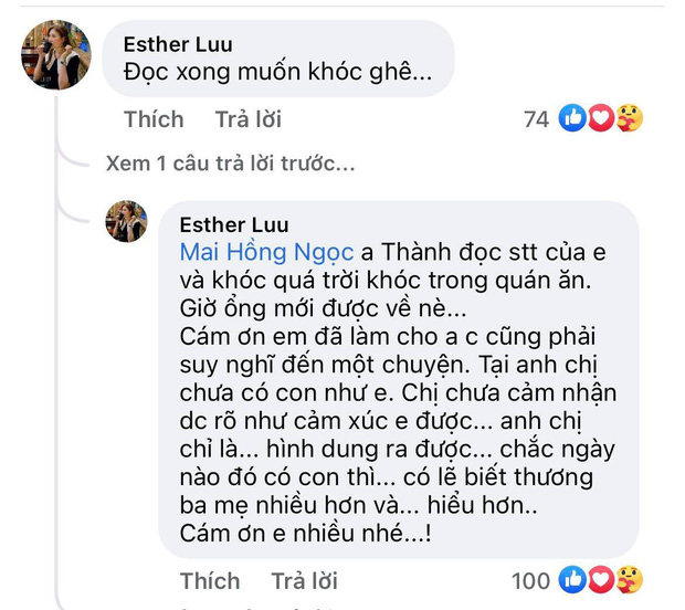 Hari Won nhắn gửi Đông Nhi sau bài đăng khen Bố Già: Anh chị chưa có con như em, chưa cảm nhận rõ cảm xúc của em được - Ảnh 3.