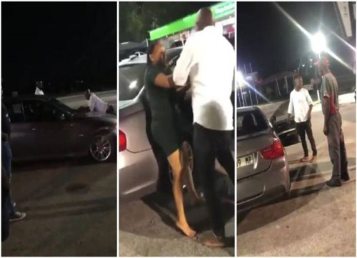 Video: Bị bạn gái chia tay, người đàn ông bám trên nắp ca-pô xe BMW, quyết đòi quà - Ảnh 2.