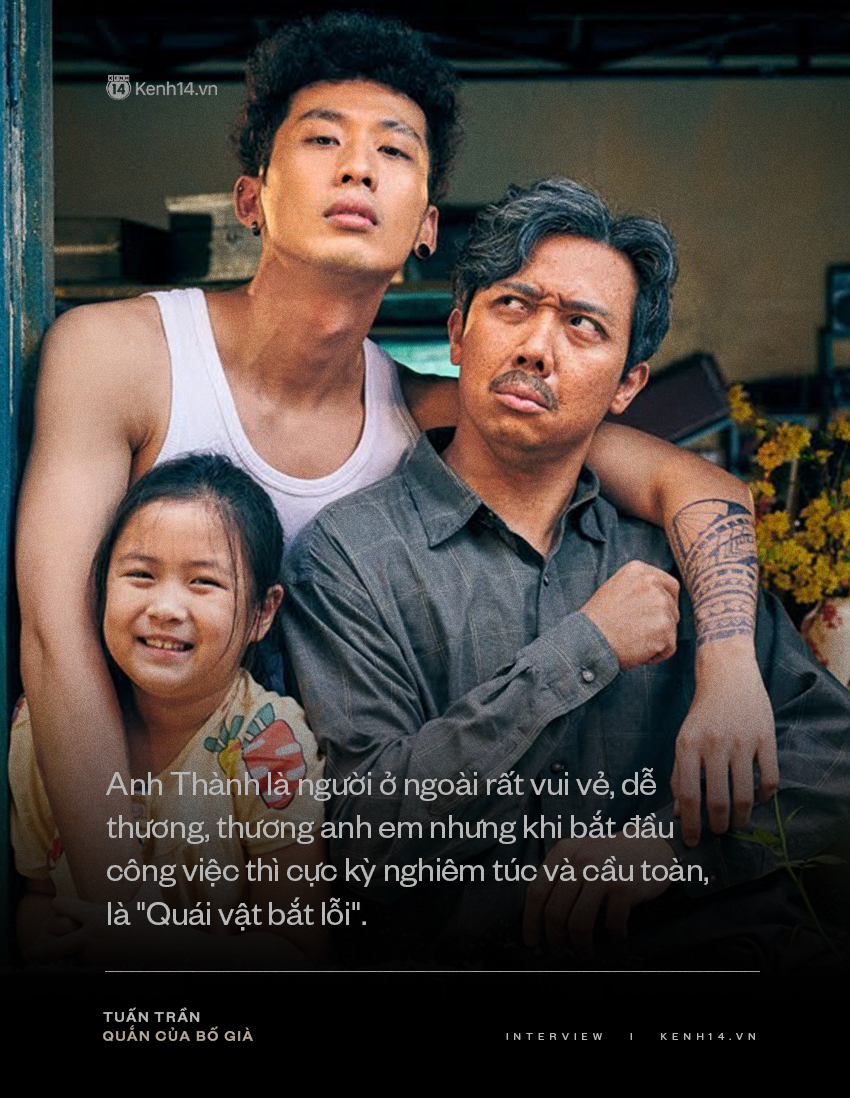 Tuấn Trần - Quắn &ldquo;con hư&rdquo; của Bố Gi&agrave;: Anh Trấn Th&agrave;nh l&agrave; qu&aacute;i vật bắt lỗi! - Ảnh 4.