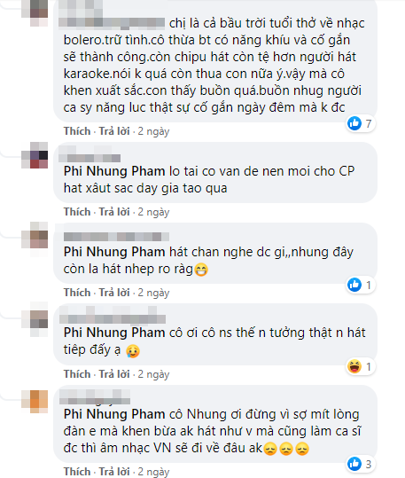 Dân mạng buồn và thất vọng khi đọc được bình luận của danh ca Phi Nhung khen Chi Pu xuất sắc? - Ảnh 3.