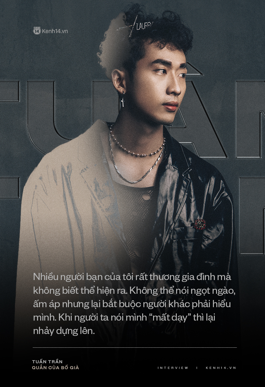 Tuấn Trần - Quắn &ldquo;con hư&rdquo; của Bố Gi&agrave;: Anh Trấn Th&agrave;nh l&agrave; qu&aacute;i vật bắt lỗi! - Ảnh 7.