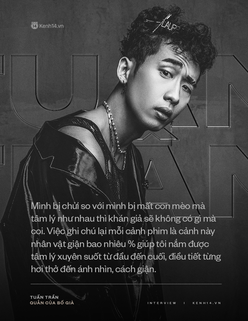 Tuấn Trần - Quắn &ldquo;con hư&rdquo; của Bố Gi&agrave;: Anh Trấn Th&agrave;nh l&agrave; qu&aacute;i vật bắt lỗi! - Ảnh 8.