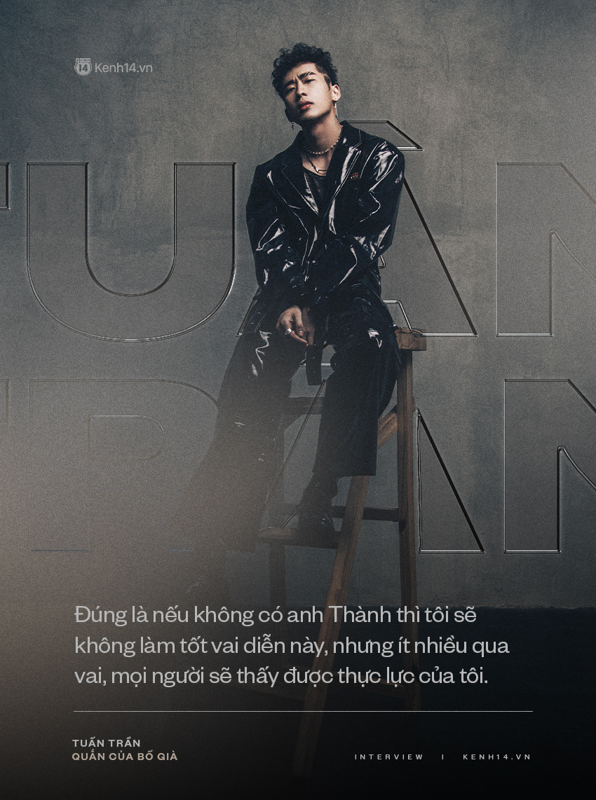 Tuấn Trần - Quắn &ldquo;con hư&rdquo; của Bố Gi&agrave;: Anh Trấn Th&agrave;nh l&agrave; qu&aacute;i vật bắt lỗi! - Ảnh 9.