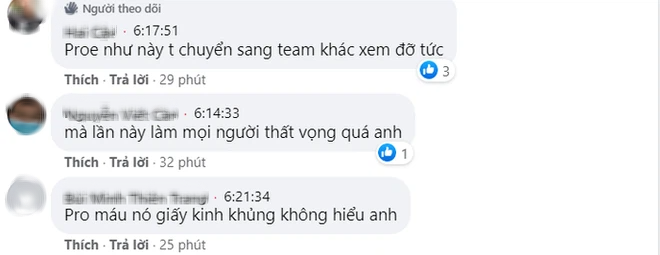 Team Flash thất bại, ProE trở thành tấm bia đỡ đạn bị cộng đồng mạng công kích - Ảnh 3.