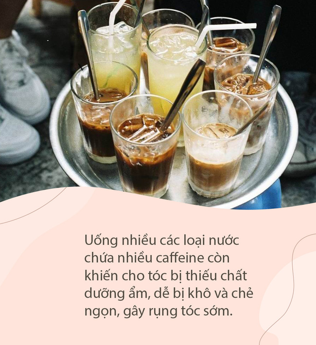 Phụ nữ có tóc đang xơ yếu, gãy rụng thì tuyệt đối tránh 5 thực phẩm này kẻo bệnh nặng thêm, chưa kể còn hói đầu sớm - Ảnh 4.