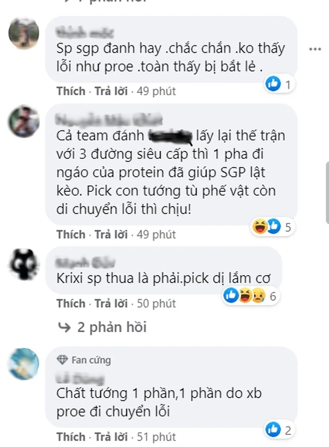 Team Flash thất bại, ProE trở th&agrave;nh tấm bia đỡ đạn bị cộng đồng mạng c&ocirc;ng k&iacute;ch - Ảnh 6.