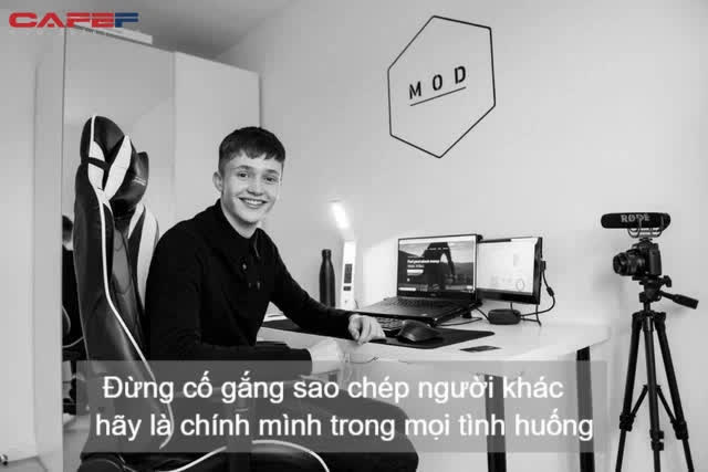 Bài học kinh doanh từ cuộc trò chuyện giữa blogger triệu người theo dõi và “thiên tài” kinh doanh 17 tuổi: Khi biết cách yêu cầu cơ hội, bạn đã có 1 nửa chiến thắng - Ảnh 1.