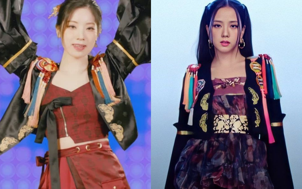 Khổ thân Jisoo lẫn BLACKPINK, có bộ hanbok thiết kế riêng rồi mà cứ bị đạo nhái mãi thôi! - Ảnh 7.