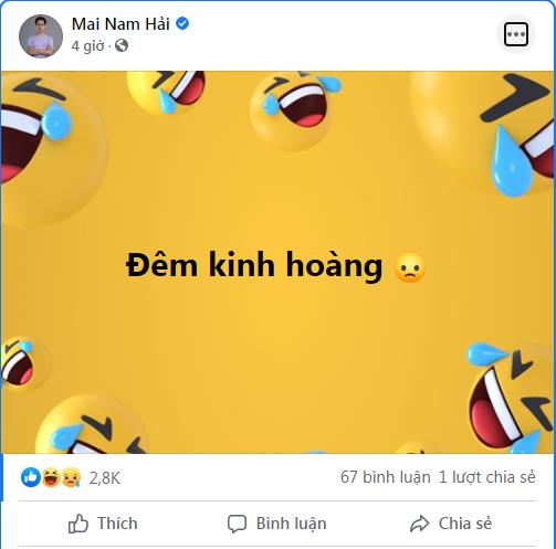 Hậu 8/3, bạn trai Minh Nghi phải thốt lên: Đêm kinh hoàng”! - Ảnh 1.