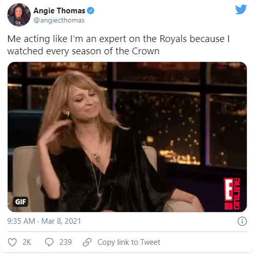 Cuộc phỏng vấn bom tấn của vợ chồng Meghan Markle l&agrave;m khuynh đảo MXH, d&acirc;n mạng ra sức chế ảnh meme kh&ocirc;ng nhịn được cười - Ảnh 13.
