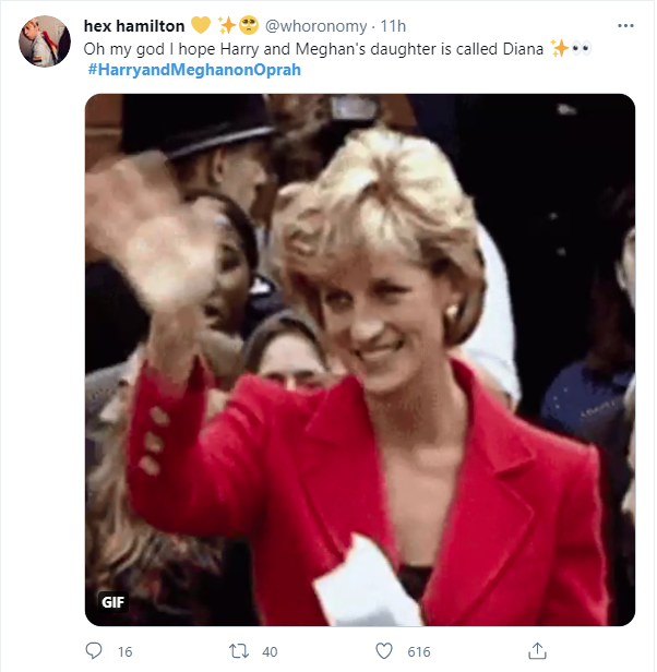 Cuộc phỏng vấn bom tấn của vợ chồng Meghan Markle l&agrave;m khuynh đảo MXH, d&acirc;n mạng ra sức chế ảnh meme kh&ocirc;ng nhịn được cười - Ảnh 5.