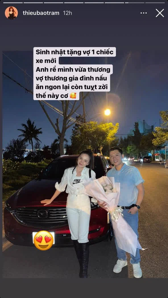Đây mới là người đàn ông tuyệt vời trong mắt Thiều Bảo Trâm, còn đăng ảnh và công khai chỉ ra một loạt ưu điểm - Ảnh 3.