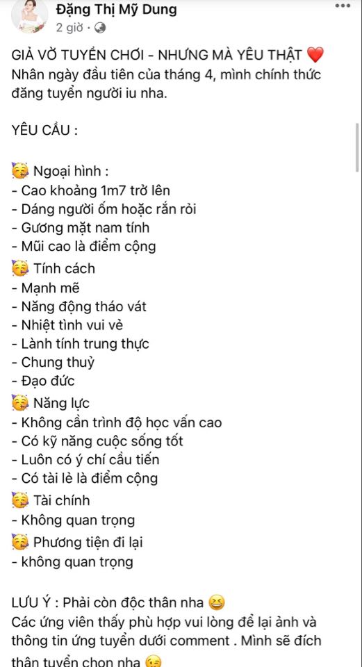 Midu mở đại hội tuyển chơi yêu thật: Nói rõ 17 tiêu chí chọn bồ, đọc phần tài chính và lưu ý cuối cùng mà “xỉu ngang”! - Ảnh 2.