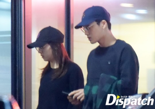 Dispatch từng “khui” 1 cặp đúng ngày Cá tháng Tư: Tưởng cú lừa, ngờ đâu lại thành couple quyền lực, ồn ào nhất Kpop - Ảnh 2.