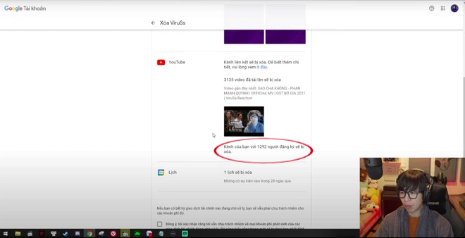 Nghi vấn ViruSs là cánh bướm dối gian, chỉ ẩn kênh YouTube 4 triệu sub thay vì xóa kênh như đã thông báo! - Ảnh 2.