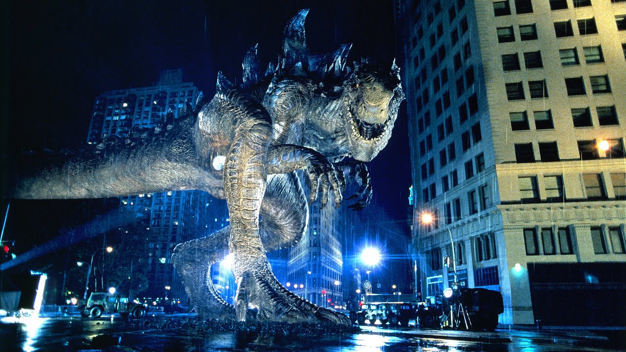 65 năm của quái vật Godzilla: Từng giả trân ngốc nghếch trước khi trở thành vua quái vật! - Ảnh 8. 65 năm của quái vật Godzilla: Từng giả trân ngốc nghếch trước khi trở thành vua quái vật! - Ảnh 8.