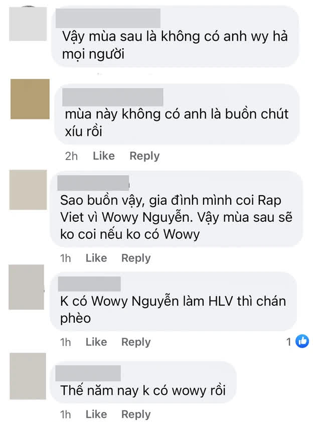 Lão đại Wowy ẩn ý sẽ không trở lại Rap Việt mùa 2? 003