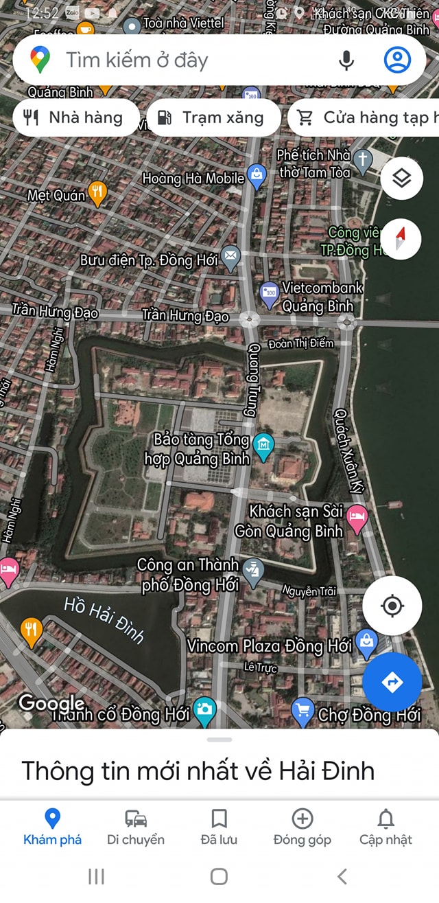 Thành cổ tại Việt Nam trên Google Maps: Google Maps là công cụ hữu ích giúp bạn tìm kiếm những địa điểm du lịch tuyệt vời tại Việt Nam. Thành cổ là một trong những điểm đến được Google Maps đánh giá cao. Bạn sẽ được trải nghiệm lịch sử và kiến trúc Việt Nam cổ kính tại các thành cổ đặc sắc và tuyệt đẹp nhất.