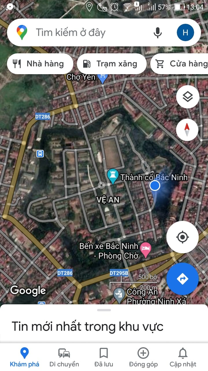 Những bức ảnh thành cổ tại Việt Nam nhìn từ Google Maps khiến cộng đồng mạng trầm trồ - Ảnh 1. Những bức ảnh thành cổ tại Việt Nam nhìn từ Google Maps khiến cộng đồng mạng trầm trồ - Ảnh 1.