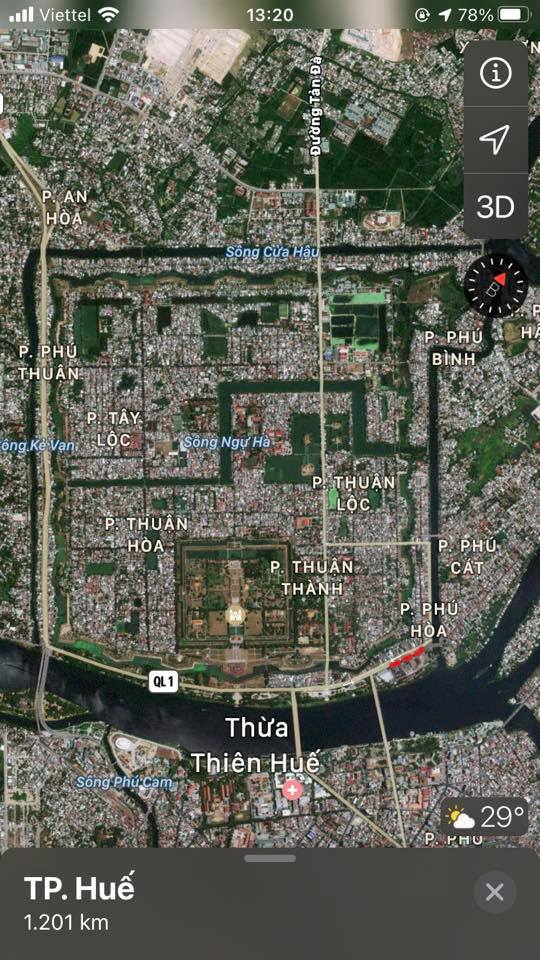 Những bức ảnh thành cổ tại Việt Nam nhìn từ Google Maps khiến cộng đồng mạng trầm trồ - Ảnh 4.