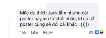 G&oacute;c giục deadline cực mạnh: Jack h&aacute;t giữa đ&ecirc;m để đ&ograve;i ảnh designer, l&yacute; do tung poster l&uacute;c 2 giờ s&aacute;ng l&agrave; đ&acirc;y? - Ảnh 5.