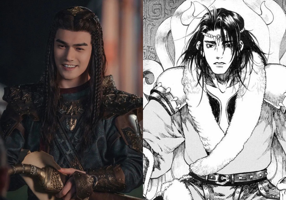 Dàn sao Trường Ca Hành đặt kế bản truyện: Nhiệt Ba giống gần 100%, Ngô Lỗi nhìn hoài chẳng ra trai hư? - Ảnh 18. Dàn sao Trường Ca Hành đặt kế bản truyện: Nhiệt Ba giống gần 100%, Ngô Lỗi nhìn hoài chẳng ra trai hư? - Ảnh 18.