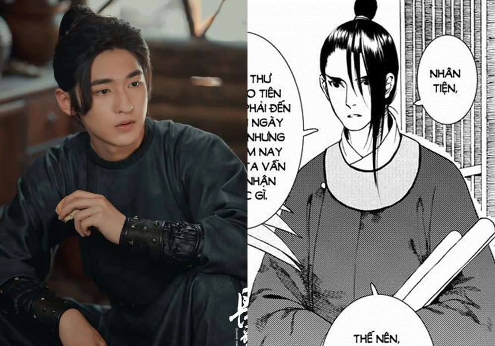 Dàn sao Trường Ca Hành đặt kế bản truyện: Nhiệt Ba giống gần 100%, Ngô Lỗi nhìn hoài chẳng ra trai hư? - Ảnh 19. Dàn sao Trường Ca Hành đặt kế bản truyện: Nhiệt Ba giống gần 100%, Ngô Lỗi nhìn hoài chẳng ra trai hư? - Ảnh 19.