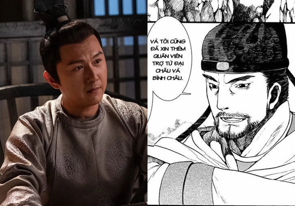 Dàn sao Trường Ca Hành đặt kế bản truyện: Nhiệt Ba giống gần 100%, Ngô Lỗi nhìn hoài chẳng ra trai hư? - Ảnh 21. Dàn sao Trường Ca Hành đặt kế bản truyện: Nhiệt Ba giống gần 100%, Ngô Lỗi nhìn hoài chẳng ra trai hư? - Ảnh 21.