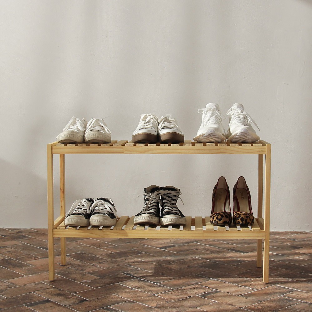 Th&iacute;ch th&uacute; mua kệ gi&agrave;y gỗ th&ocirc;ng gi&aacute; chỉ 150k, qua m&ugrave;a nồm mới biết mặt nhau - Ảnh 2.