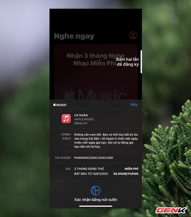 Cách đăng ký nhận 3 tháng dùng thử miễn phí Apple Music trên iPhone - Ảnh 4.