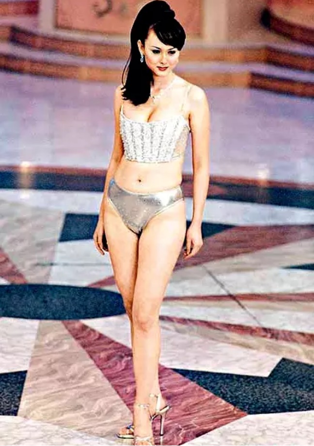 Bi kịch của Hoa hậu châu Á đẹp nhất: Mặt biến dạng, phải đi nhặt ...