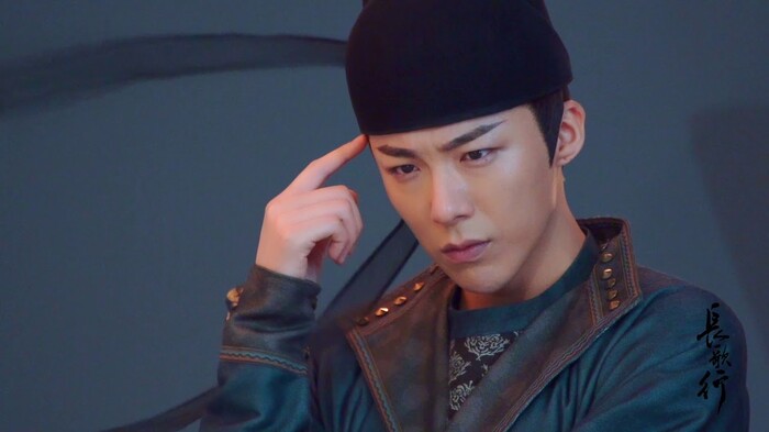 Dàn sao Trường Ca Hành đặt kế bản truyện: Nhiệt Ba giống gần 100%, Ngô Lỗi nhìn hoài chẳng ra trai hư? - Ảnh 12. Dàn sao Trường Ca Hành đặt kế bản truyện: Nhiệt Ba giống gần 100%, Ngô Lỗi nhìn hoài chẳng ra trai hư? - Ảnh 12.