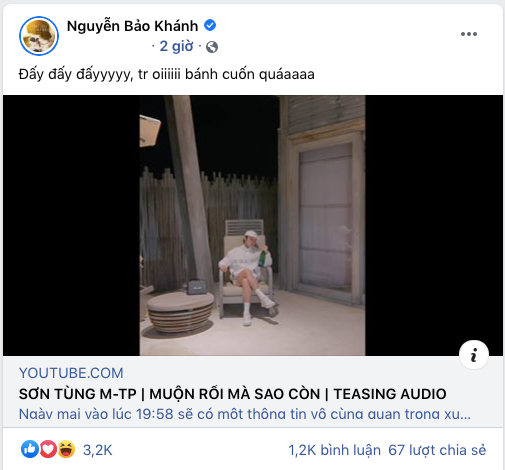 Bị cà khịa hám fame vì đăng teaser của Sơn Tùng, K-ICM ẩn ý: Oán hận chỉ chứng tỏ thần tượng bạn có vấn đề với anh Tùng - Ảnh 3.