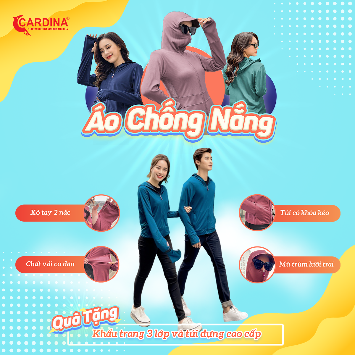 7 brand áo chống nắng được tin dùng nhất tại Việt Nam: Giá từ 400k, chất liệu mát mẻ và chống nắng hiệu quả nên rất đáng đầu tư - Ảnh 1.