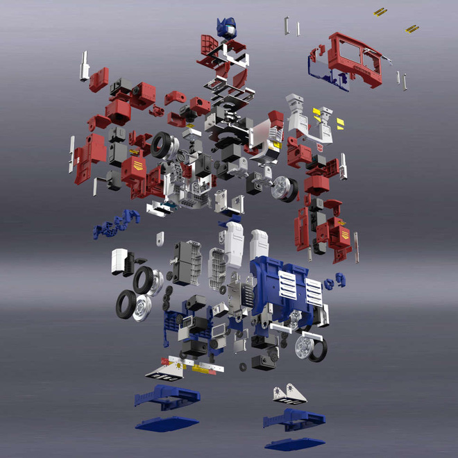 Đȃy là mẫu đồ chơi Transformers cό thể tự động biến hình qua giọng nόi, giá hơn 16 triệu đồng - Ảnh 2.
