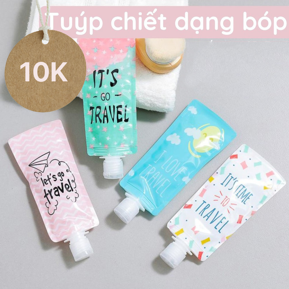 M&ugrave;a du lịch vẫy gọi, th&iacute;ch gọn nhẹ th&igrave; n&ecirc;n chọn ngay 9 bộ chiết mỹ phẩm xinh xắn n&agrave;y - Ảnh 3.