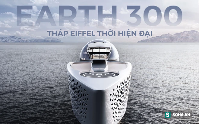 Siêu du thuyền lớn nhất hành tinh Earth 300: Giấc mơ xanh của những bộ óc thiên tài - Ảnh 1.