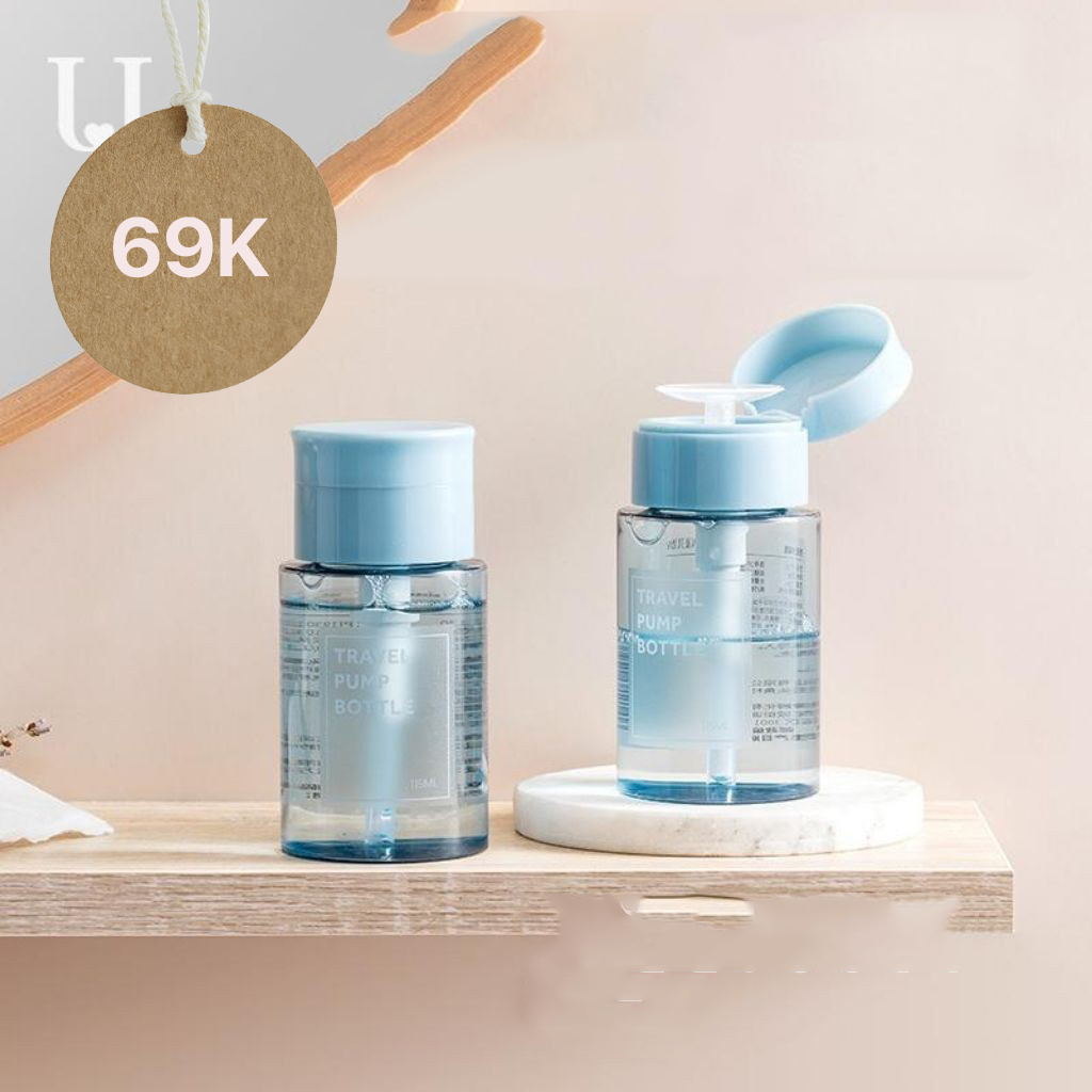 M&ugrave;a du lịch vẫy gọi, th&iacute;ch gọn nhẹ th&igrave; n&ecirc;n chọn ngay 9 bộ chiết mỹ phẩm xinh xắn n&agrave;y - Ảnh 13.