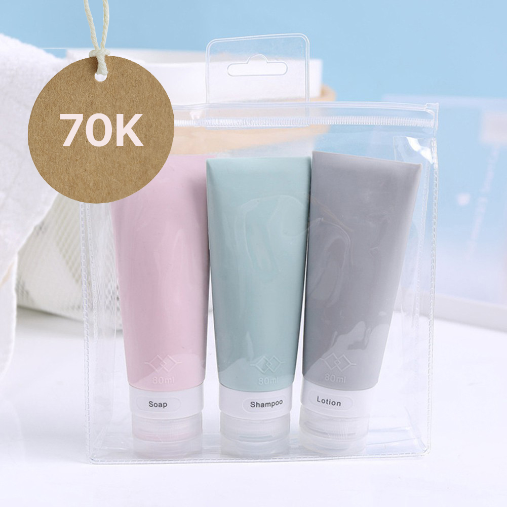 M&ugrave;a du lịch vẫy gọi, th&iacute;ch gọn nhẹ th&igrave; n&ecirc;n chọn ngay 9 bộ chiết mỹ phẩm xinh xắn n&agrave;y - Ảnh 15.