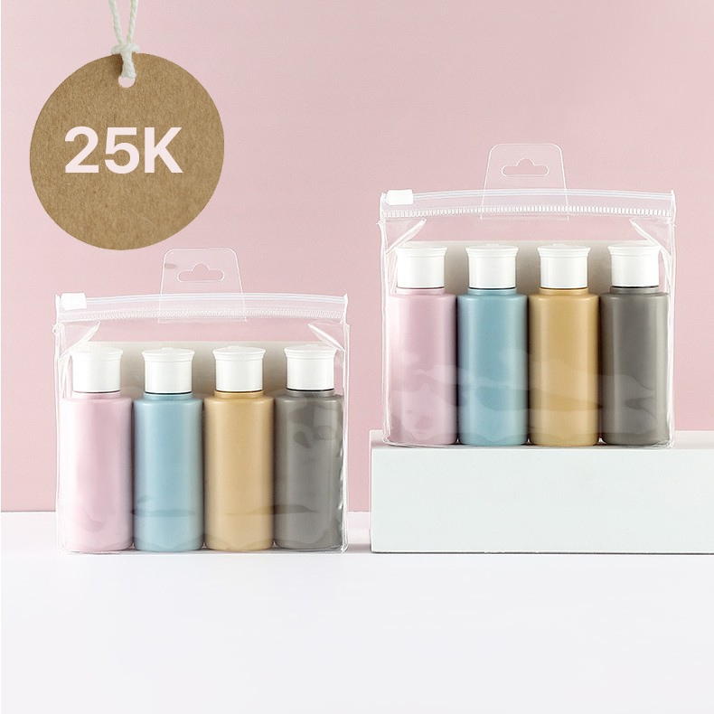 M&ugrave;a du lịch vẫy gọi, th&iacute;ch gọn nhẹ th&igrave; n&ecirc;n chọn ngay 9 bộ chiết mỹ phẩm xinh xắn n&agrave;y - Ảnh 7.