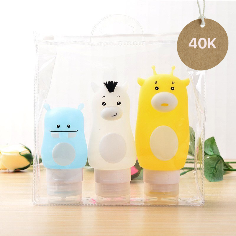 M&ugrave;a du lịch vẫy gọi, th&iacute;ch gọn nhẹ th&igrave; n&ecirc;n chọn ngay 9 bộ chiết mỹ phẩm xinh xắn n&agrave;y - Ảnh 11.